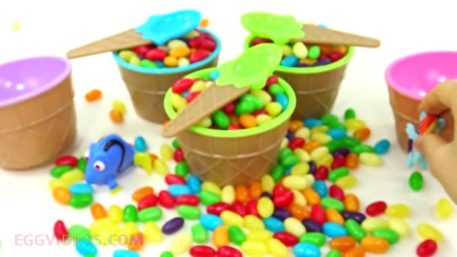 Jelly Beans Candy Surprise Cups My Little Pony Zootopia Finding Dory Disney Princess Star