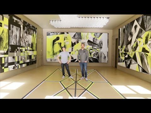 Lek et Sowat - Pavillon du carré Baudouin