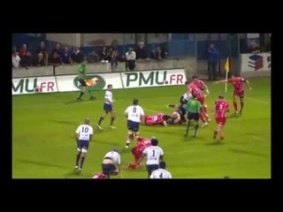 Essais Agen-Tarbes J7 Pro D2