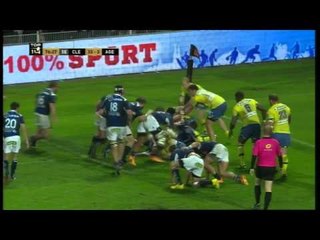 J21 TOP 14 : l'essai agenais vs/ ASM