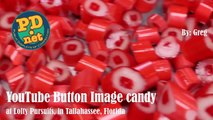 YouTube Play Candy to celebrate getting a YouTube Silver Play Button at Lofty Purs