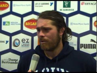 Réactions Agen Dax J28 ProD2