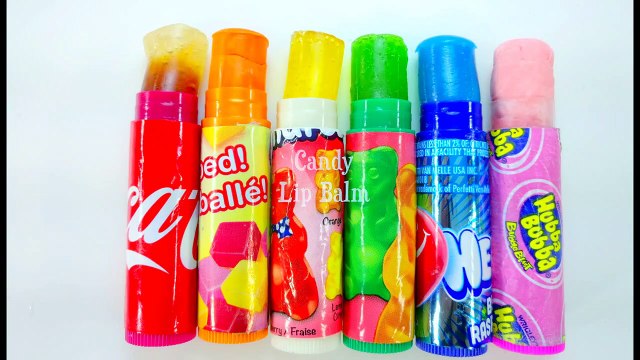 DIY Lip Balm PRANK! EDIBLE CANDY Treat Using Lip Balm Tubes!! Coke Bottles, Starbursts, and