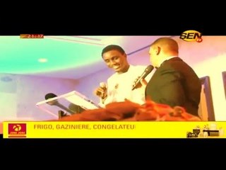 Waly Seck - Ceremonie de Lancement Paris-Bercy