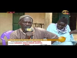 SAMA GOKH : Notto Gouye DIAMA - Samedi 21 mai 2016