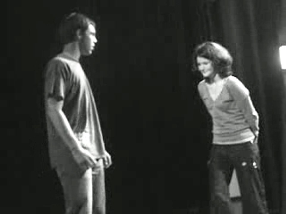 Handicaps, le parano et la flippée (Tib et Léo)