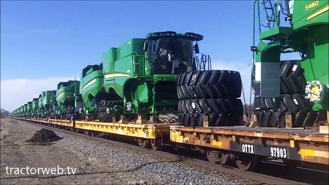 John deere harvest