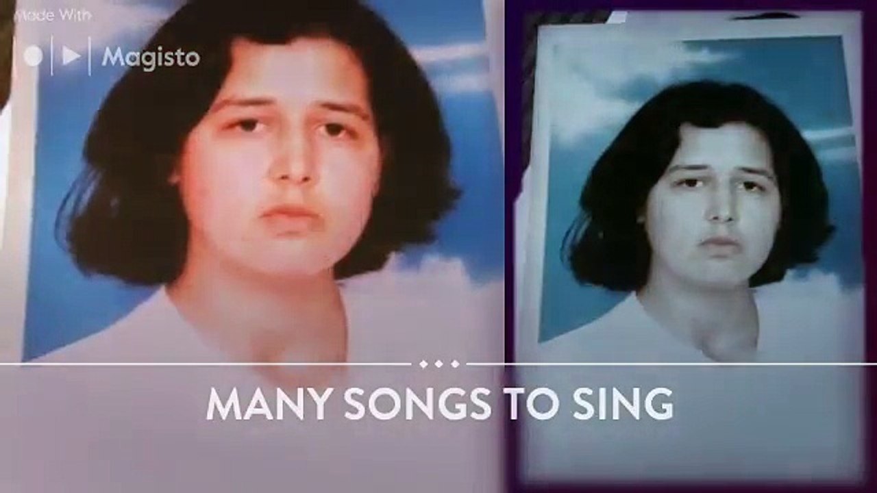 Many songs to sing