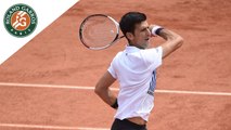 Roland-Garros 2017 : 1T Djokovic - Granollers - Les temps forts