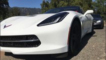 C7 Corvette Stingray gets Stalked & DESTROYED by 770hp AMG