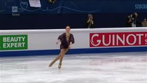 Elizaveta Tuktamysheva - 2015 European Figure Skating Championships - Free Skat