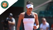Roland-Garros 2017 : 1T Muguruza - Schiavone - Les temps forts