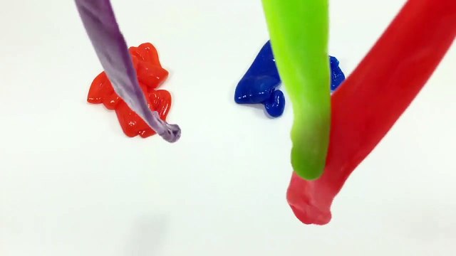 DIY Jelly Rainbow Slime!! How To Make Jelly Slime With Glue, Baking Soda & Det