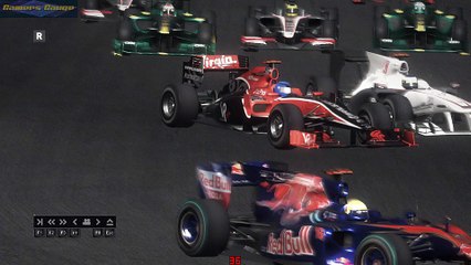 F1 2010 - S1R17 Yeongam Race replay