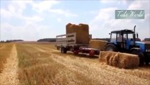 Technology Farming Machine Modern Harvesting Machines Great a