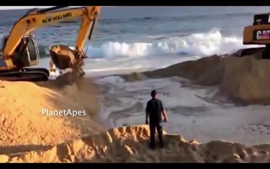 Extreme Excavators Super Powerfull Making Canals Great W