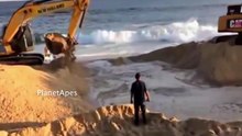Extreme Excavators Super Powerfull Making Canals Great W