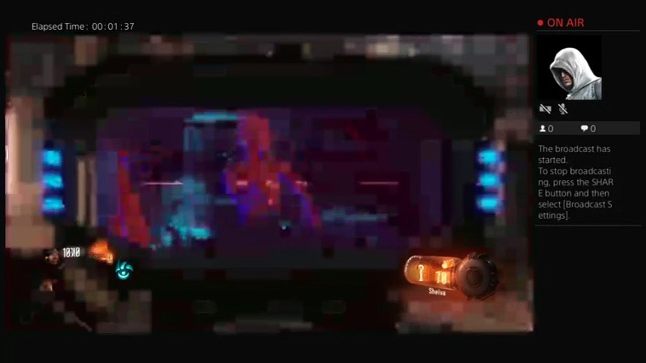 TrizzyR's Live PS4 Broadcast