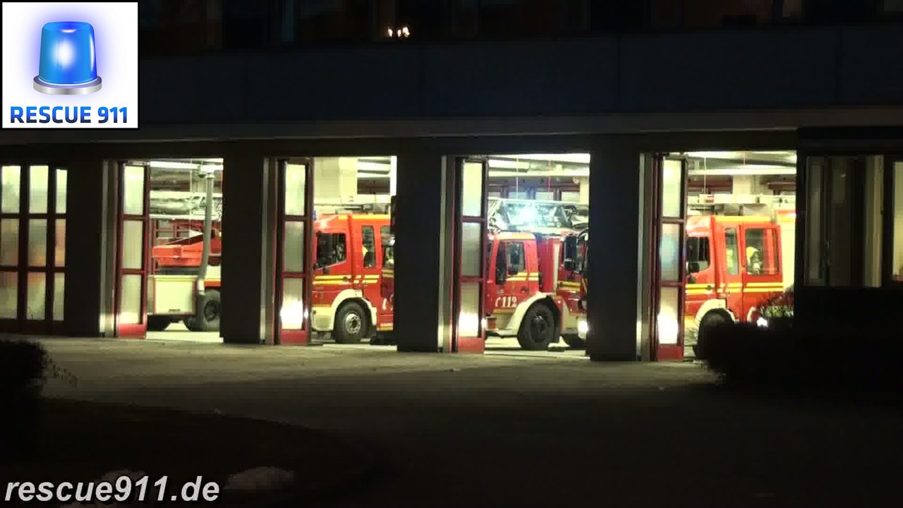 Löschzug BF München FW 2 Sendling