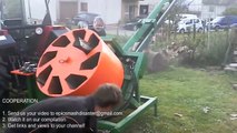 What makes life easier! Log Splitter Chainsaw Circular Saw New Wood Chopping Intelligent