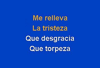 QUE MANERA DE PERDER - CUCO SANCHEZ (KARAOKE)