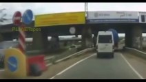 Extreme Truck Fail Under The Bridge - Most Talented Driver In The Wo
