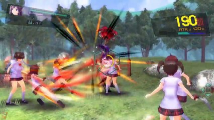 Valkyrie Drive Bhikkhuni Gameplay Primeros 10 minutos