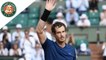Roland-Garros 2017 : 1T Murray - Kuznetsov - Les temps forts