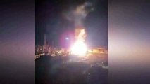 substation explosion in Xi'an ancient city China safety accident 西安古城長安