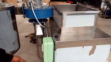 Cocoa Beans Peeling Crushing Machine Vi