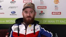 Lee Johnston Interview - Isle of Man TT 2017 - Press Lau