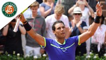 Roland-Garros 2017 : 1T Nadal - Paire - Les temps forts