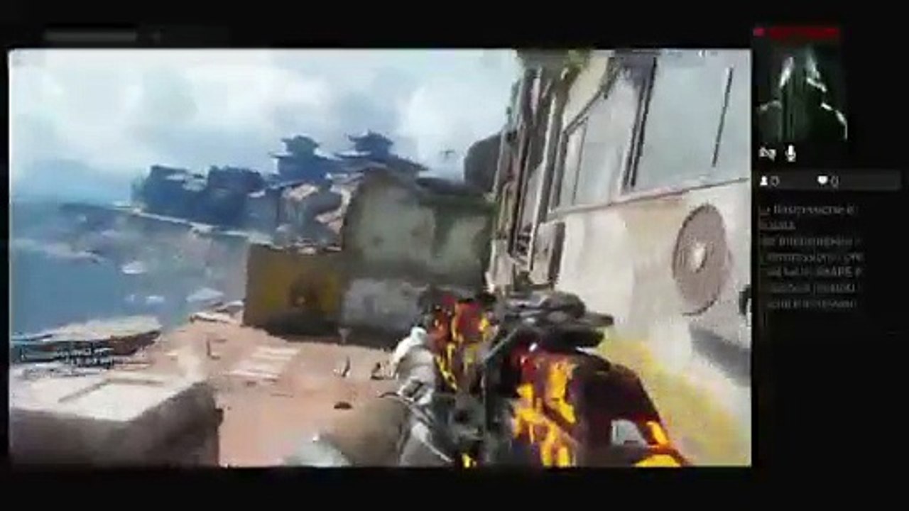 Provando ad uccidere gente Cod BO 3 PS4 LIVE (6)