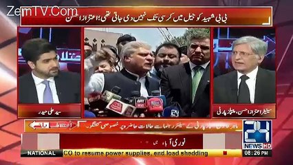 Aitzaz Ahsan Analysis  On Ansar Abbasi's Story Published In Jung