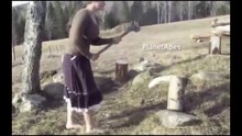 Primitive Technology Pretty Girls Chopping Saw