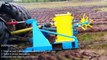 Primitive Technology vs Automatic Peat Artificial Turf Mega Ditchers Trenchers Intelligent Ma