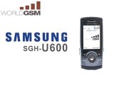 SAMSUNG SGH-U600