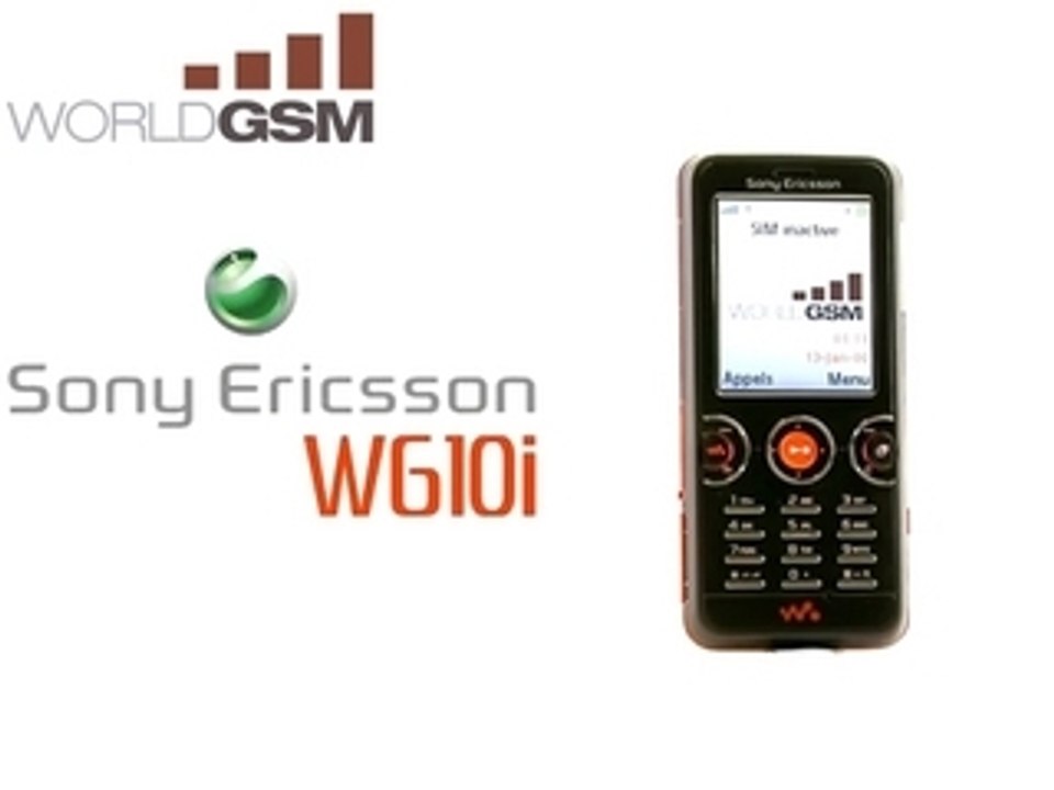 SONY ERICSSON W610i