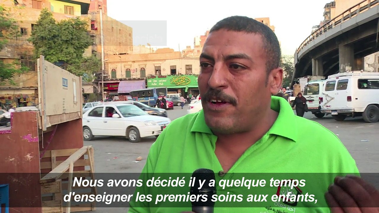 Dans les rues du Caire, le rude quotidien des enfants sans-abri