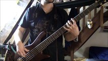 Batman TAS - Opening theme bass cover