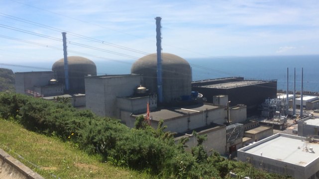 Le chantier de l'EPR dans sa dernière ligne droite
