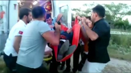 Adıyaman'da Silahla Yaralama