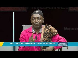 COUTUMES ET TRADITIONS AFRICAINES DU 11 09 2016