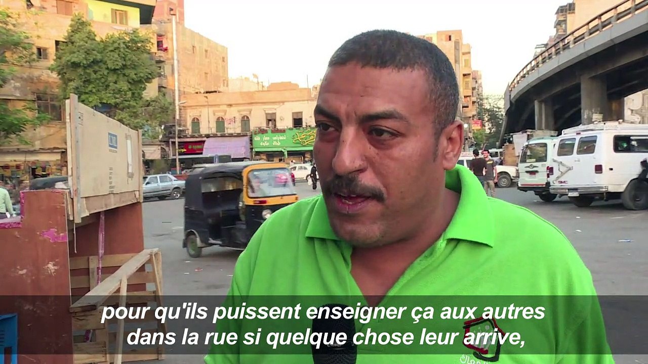 Dans les rues du Caire, le rude quotidien des enfants sans-abri