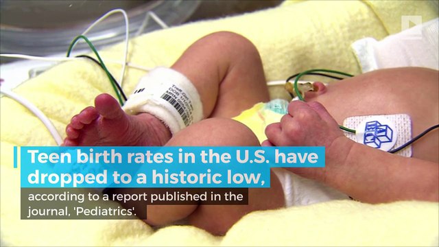 Teen birth rates in the U.S. at an all-time low