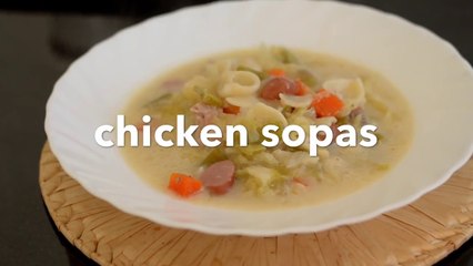 Chicken SOPAS How to Cook