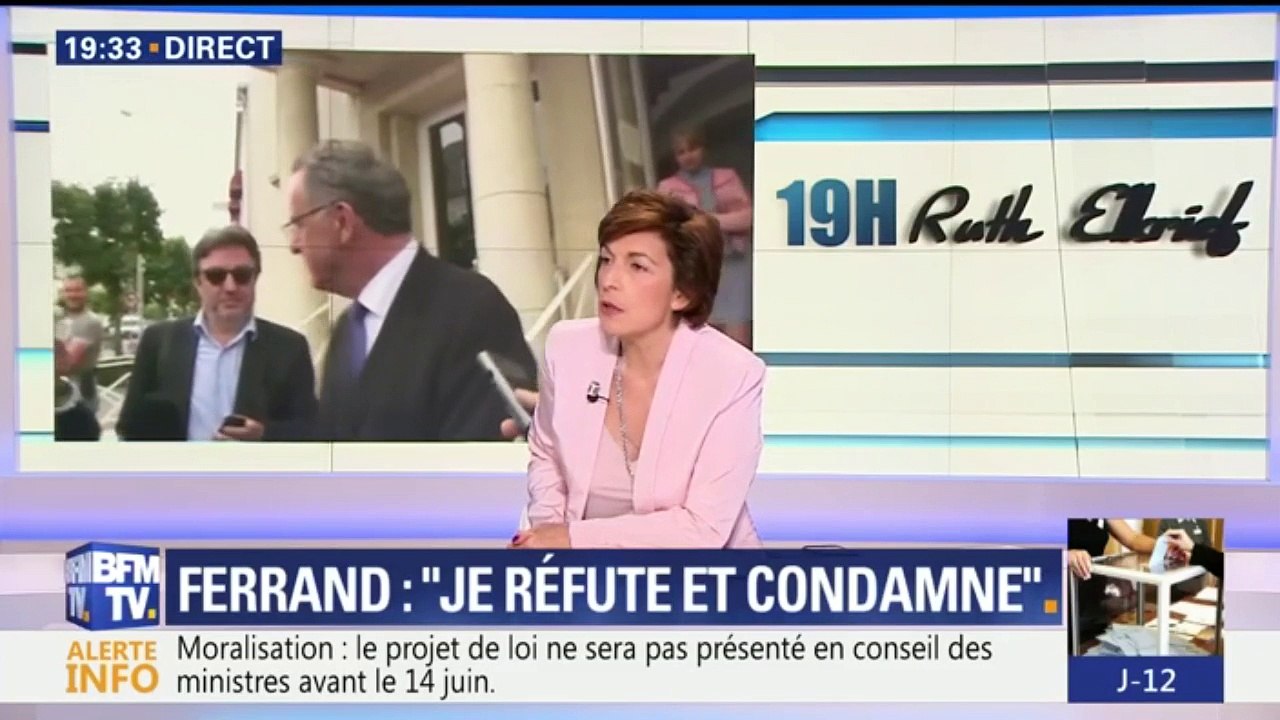 Gilles Boyer (LR) "met en doute" la capacité de Ferrand à "incarner la fonction ministérielle"