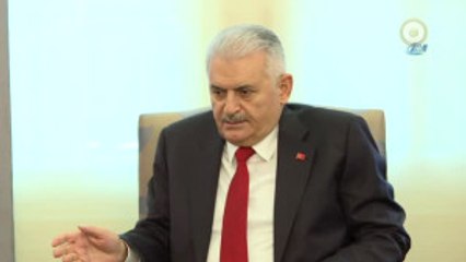 Başbakan Yıldırım, Gabon Dışişleri Bakanı'nı Kabul Etti