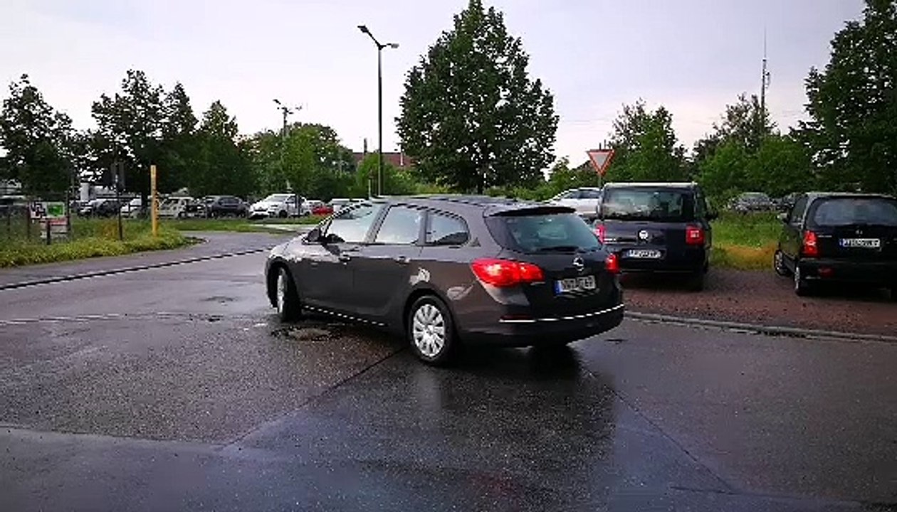 Von "in der kleinen au" in die bahnhofstraße