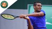Roland-Garros 2017: 1T Kyrgios - Kohlschreiber - Les temps forts